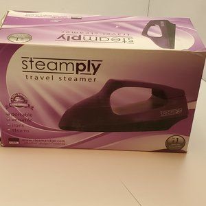 Steamply Travel Steamer Purple